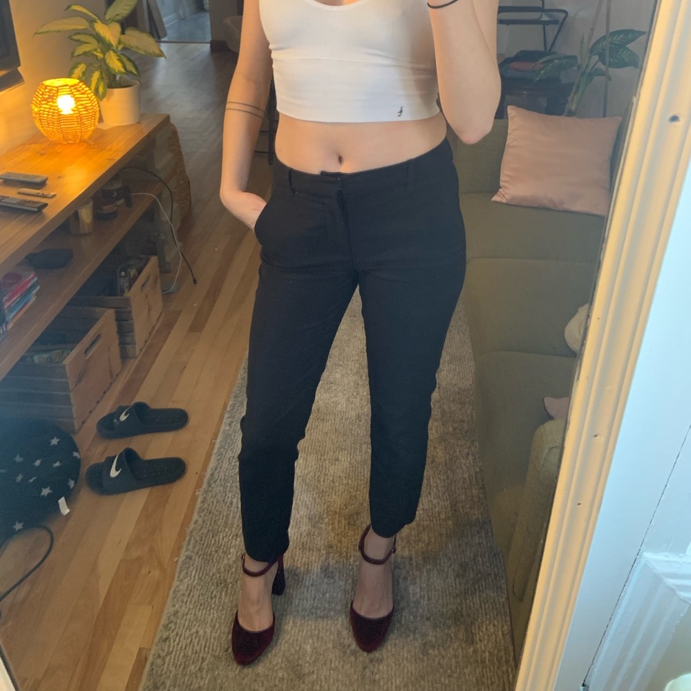 Black pants